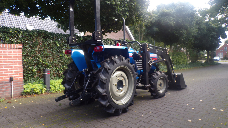 Iseki TU1700 met voorlader al vanaf €125 per maand.